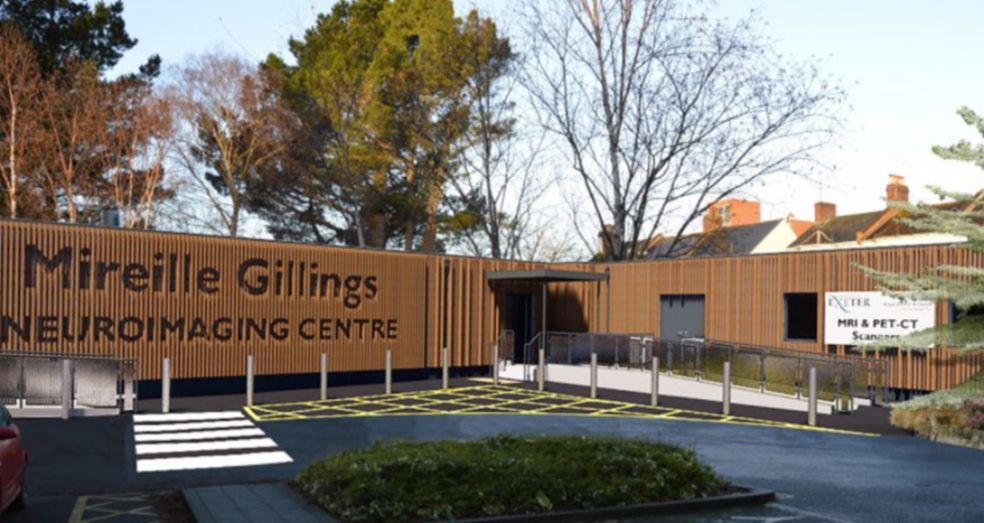 Lady Mireille Gillings to open Neuroimaging Centre The Exeter Daily